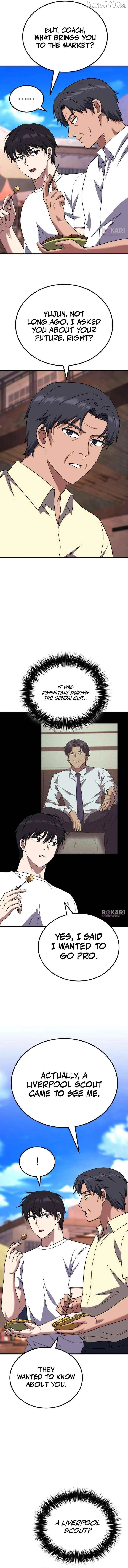 The Genius Midfielder’s Pass Is Special Chapter 33 page 8