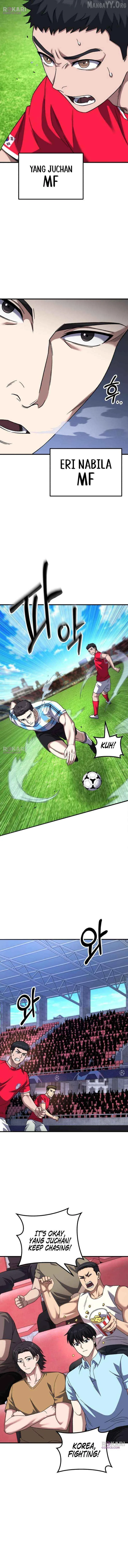The Genius Midfielder’s Pass Is Special Chapter 34 page 2