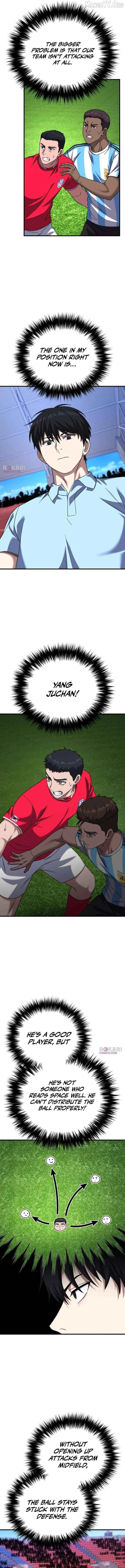 The Genius Midfielder’s Pass Is Special Chapter 34 page 4