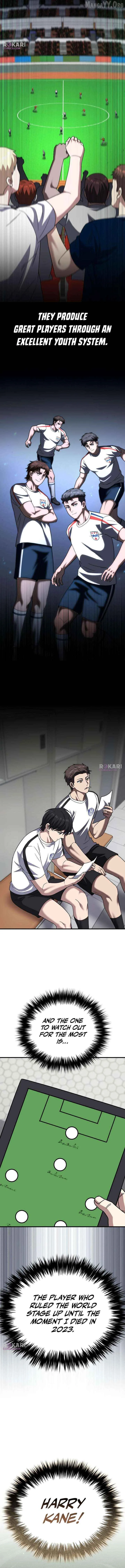 The Genius Midfielder’s Pass Is Special Chapter 34 page 9