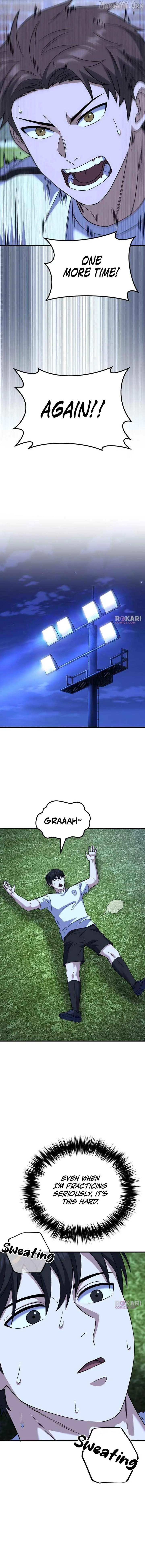 The Genius Midfielder’s Pass Is Special Chapter 34 page 15