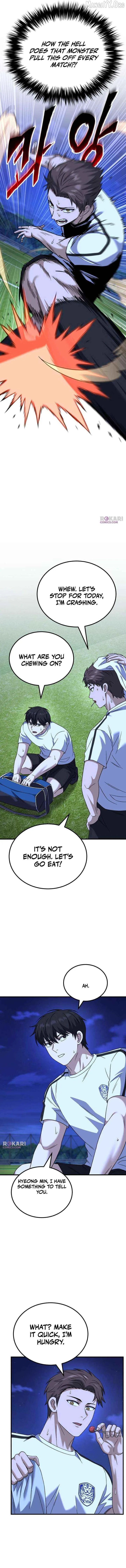 The Genius Midfielder’s Pass Is Special Chapter 34 page 16