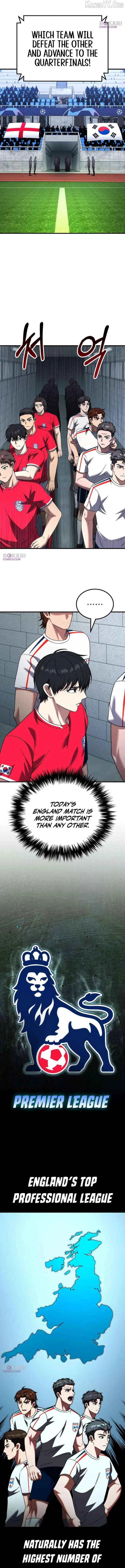 The Genius Midfielder’s Pass Is Special Chapter 34 page 18