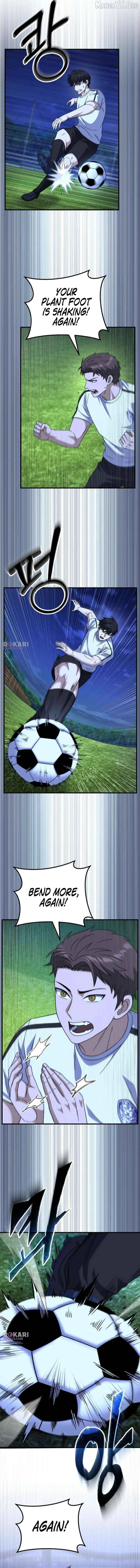 The Genius Midfielder’s Pass Is Special Chapter 34 page 14