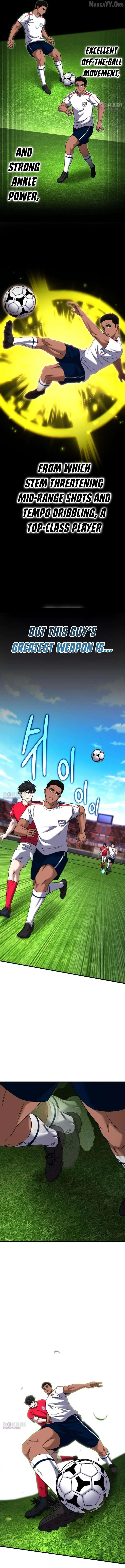 The Genius Midfielder’s Pass Is Special Chapter 35 page 6