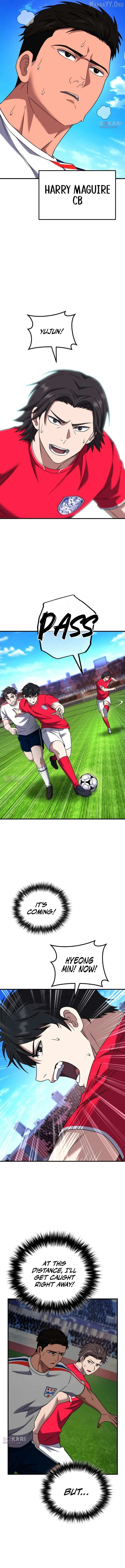 The Genius Midfielder’s Pass Is Special Chapter 35 page 17