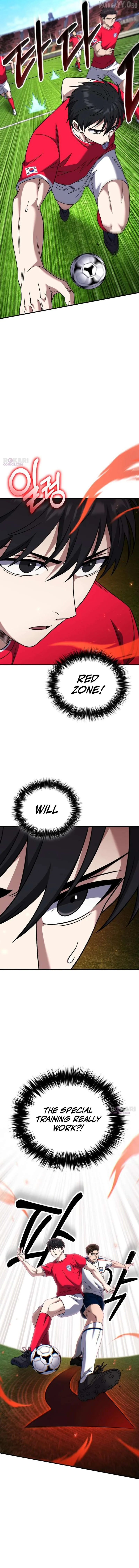 The Genius Midfielder’s Pass Is Special Chapter 35 page 9