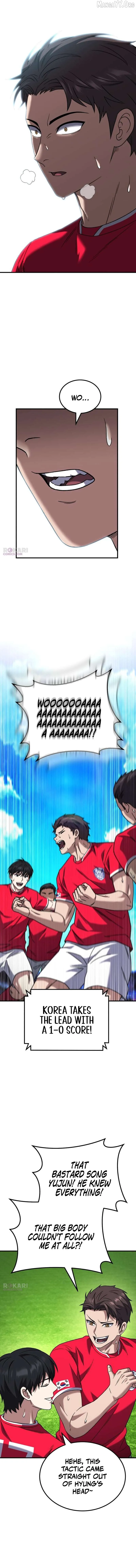 The Genius Midfielder’s Pass Is Special Chapter 35 page 21