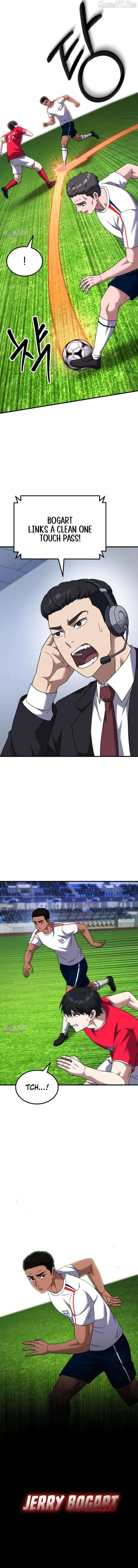 The Genius Midfielder’s Pass Is Special Chapter 35 page 5