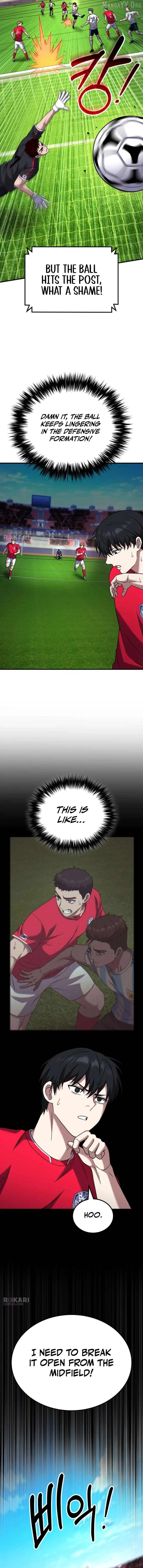 The Genius Midfielder’s Pass Is Special Chapter 35 page 8