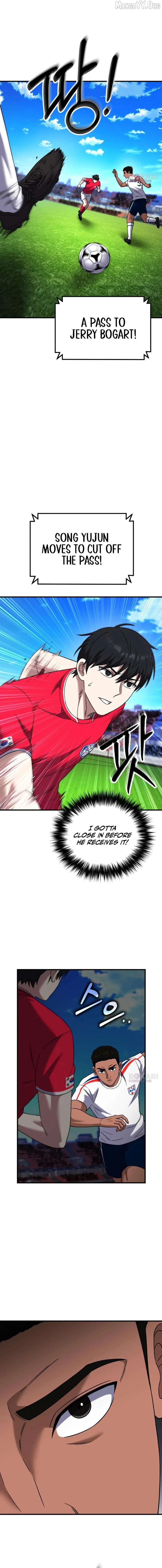 The Genius Midfielder’s Pass Is Special Chapter 35 page 4