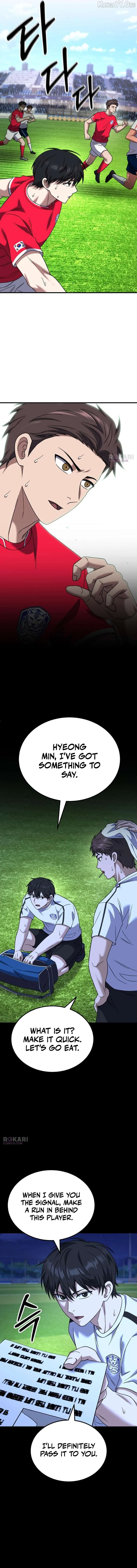 The Genius Midfielder’s Pass Is Special Chapter 35 page 15