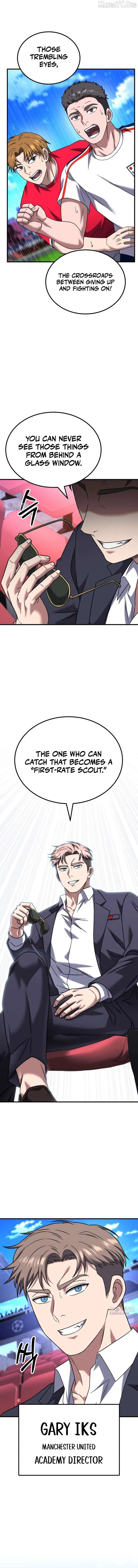The Genius Midfielder’s Pass Is Special Chapter 35 page 14