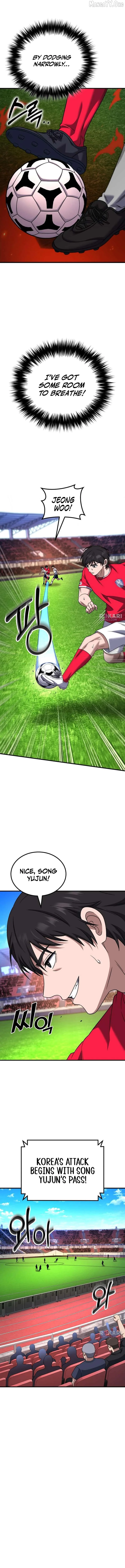 The Genius Midfielder’s Pass Is Special Chapter 35 page 11
