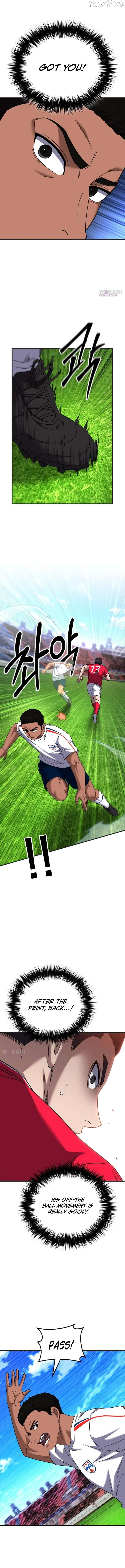 The Genius Midfielder’s Pass Is Special Chapter 35 page 3