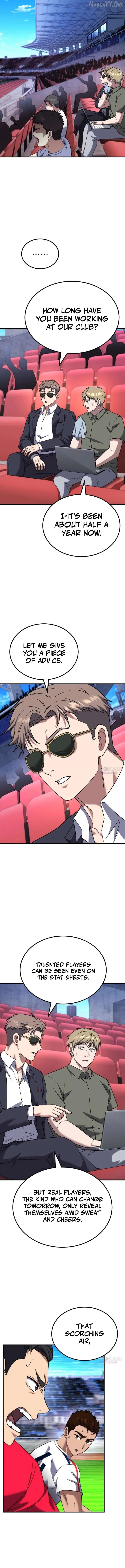 The Genius Midfielder’s Pass Is Special Chapter 35 page 13