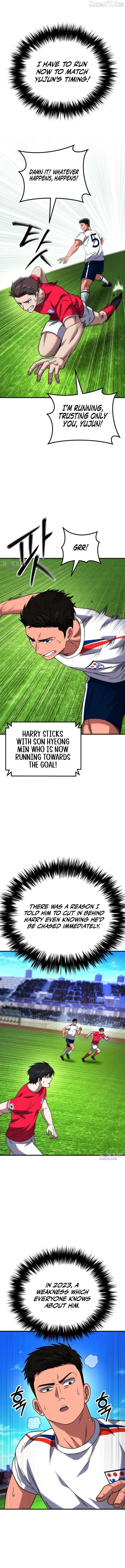 The Genius Midfielder’s Pass Is Special Chapter 35 page 18
