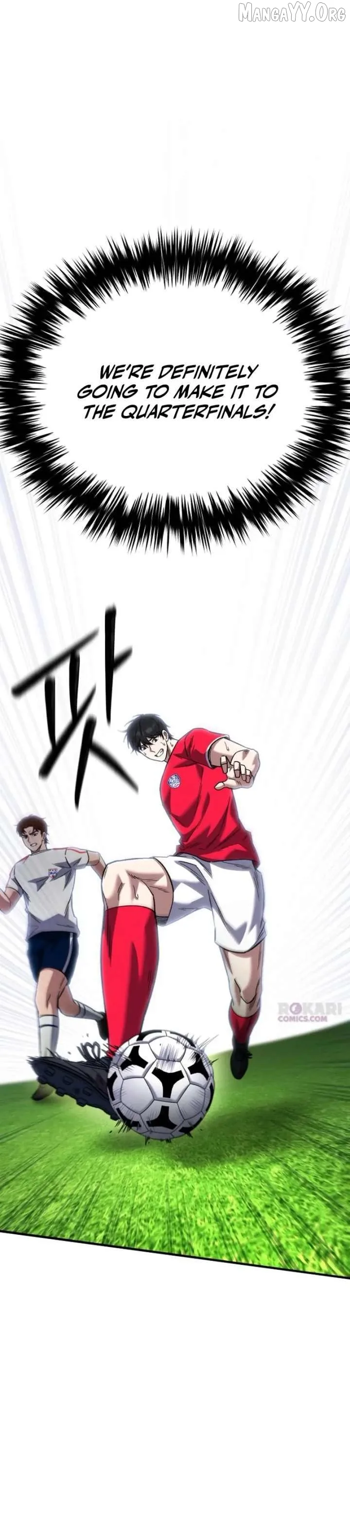 The Genius Midfielder’s Pass Is Special Chapter 36 page 54