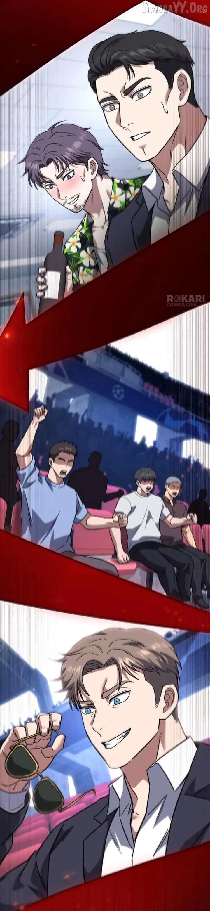 The Genius Midfielder’s Pass Is Special Chapter 36 page 61