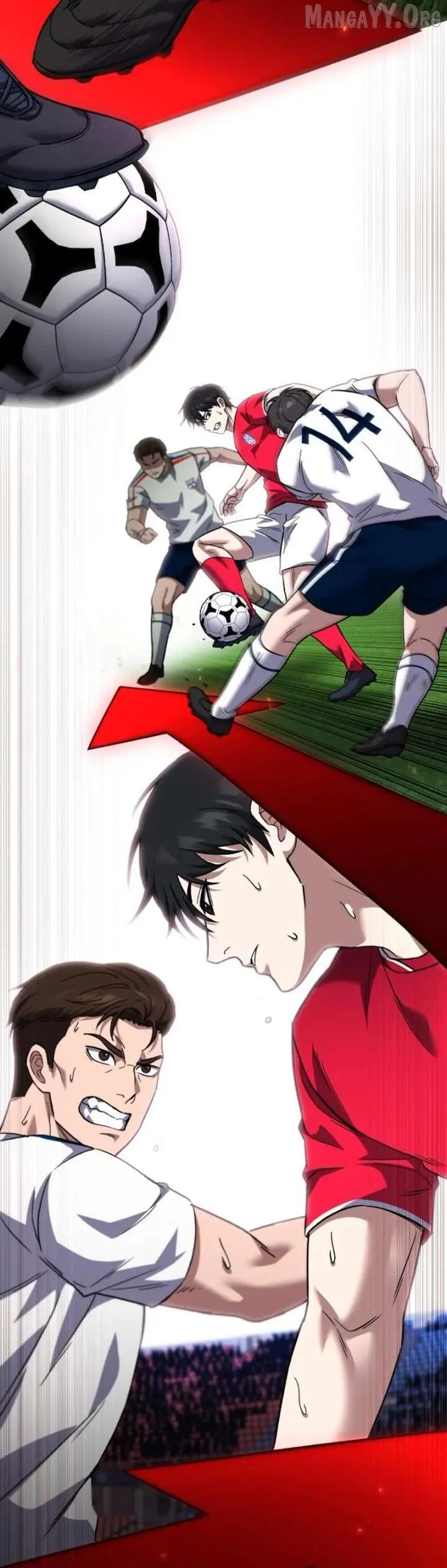The Genius Midfielder’s Pass Is Special Chapter 36 page 60