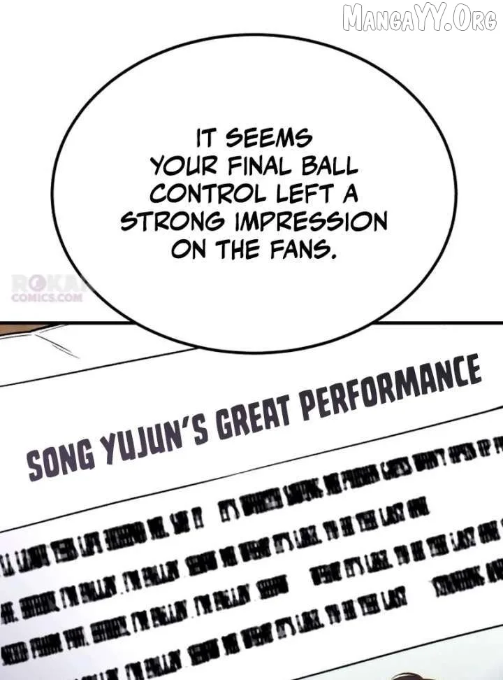 The Genius Midfielder’s Pass Is Special Chapter 36 page 123