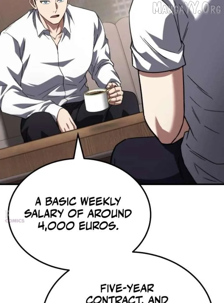 The Genius Midfielder’s Pass Is Special Chapter 37 page 36