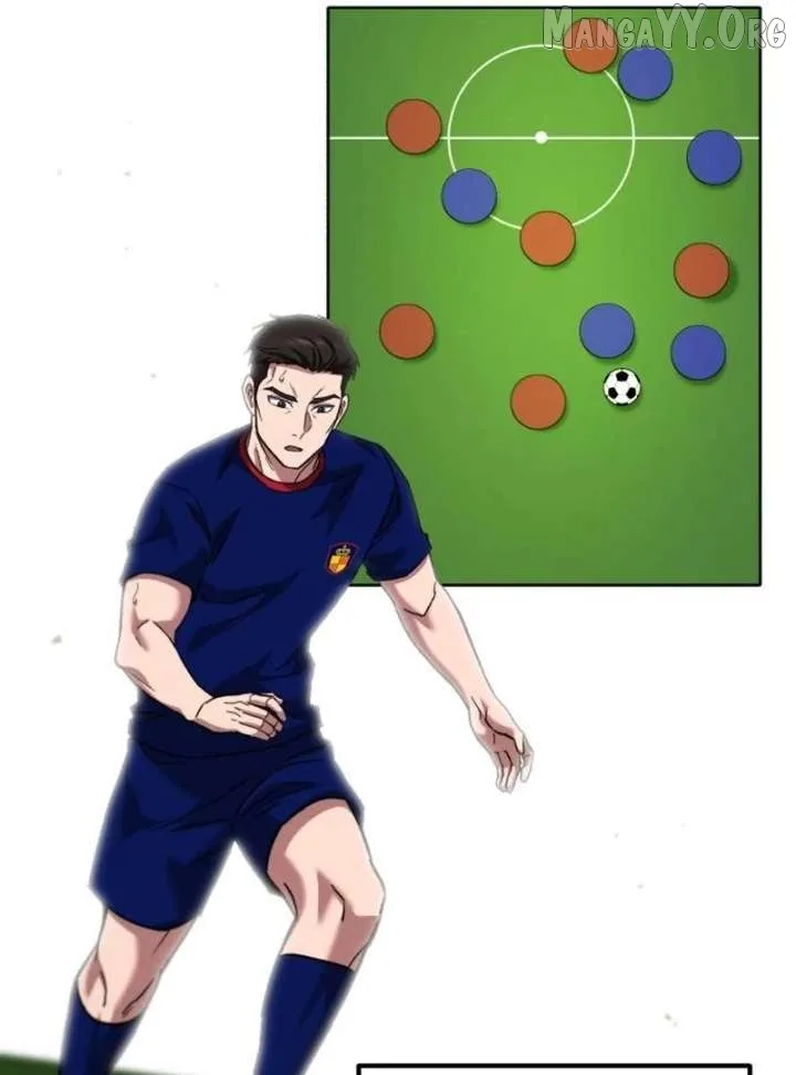 The Genius Midfielder’s Pass Is Special Chapter 37 page 91