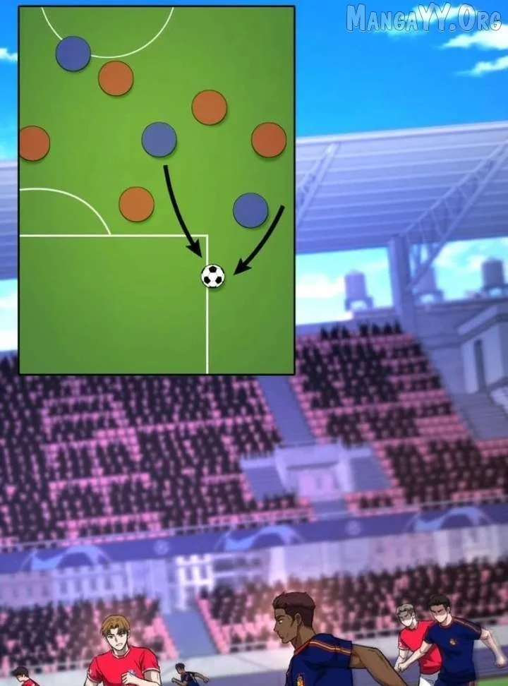 The Genius Midfielder’s Pass Is Special Chapter 37 page 96