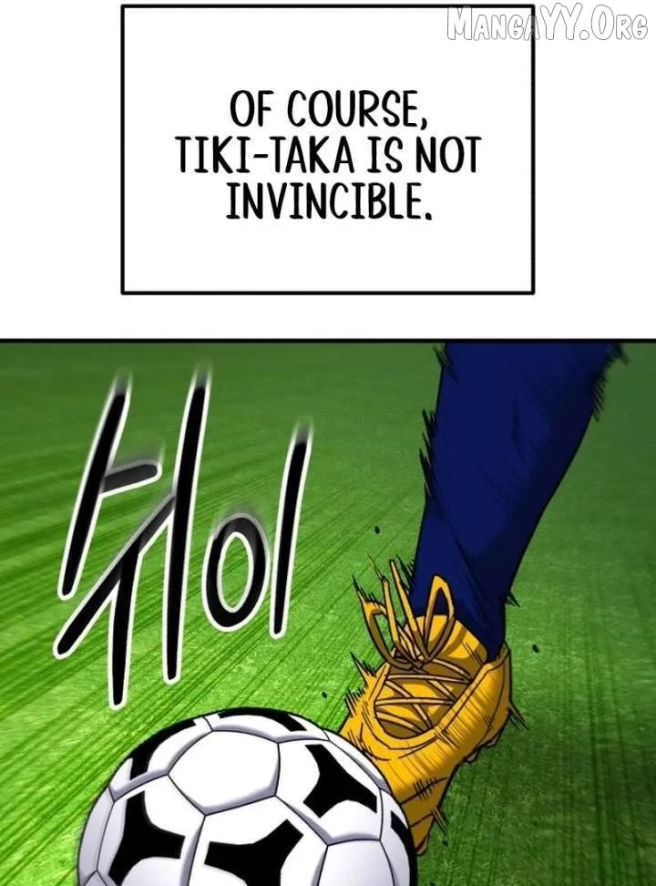 The Genius Midfielder’s Pass Is Special Chapter 37 page 101