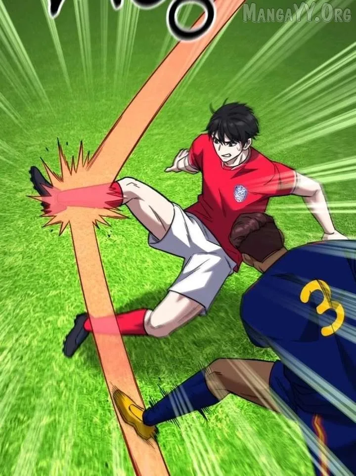 The Genius Midfielder’s Pass Is Special Chapter 37 page 103
