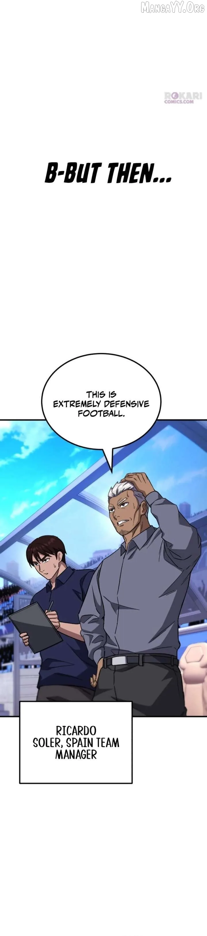 The Genius Midfielder’s Pass Is Special Chapter 37 page 116
