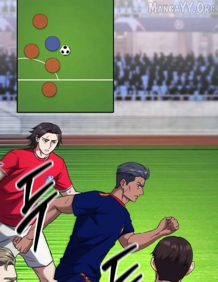 The Genius Midfielder’s Pass Is Special Chapter 37 page 134