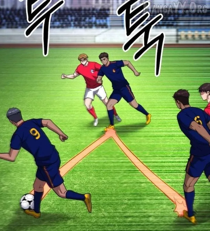 The Genius Midfielder’s Pass Is Special Chapter 37 page 149