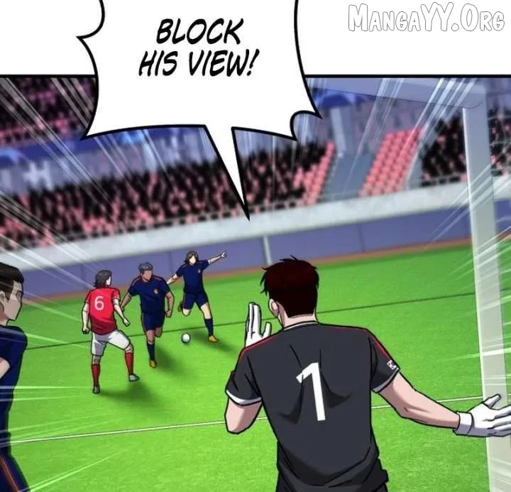 The Genius Midfielder’s Pass Is Special Chapter 37 page 154