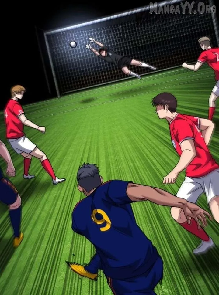 The Genius Midfielder’s Pass Is Special Chapter 37 page 171