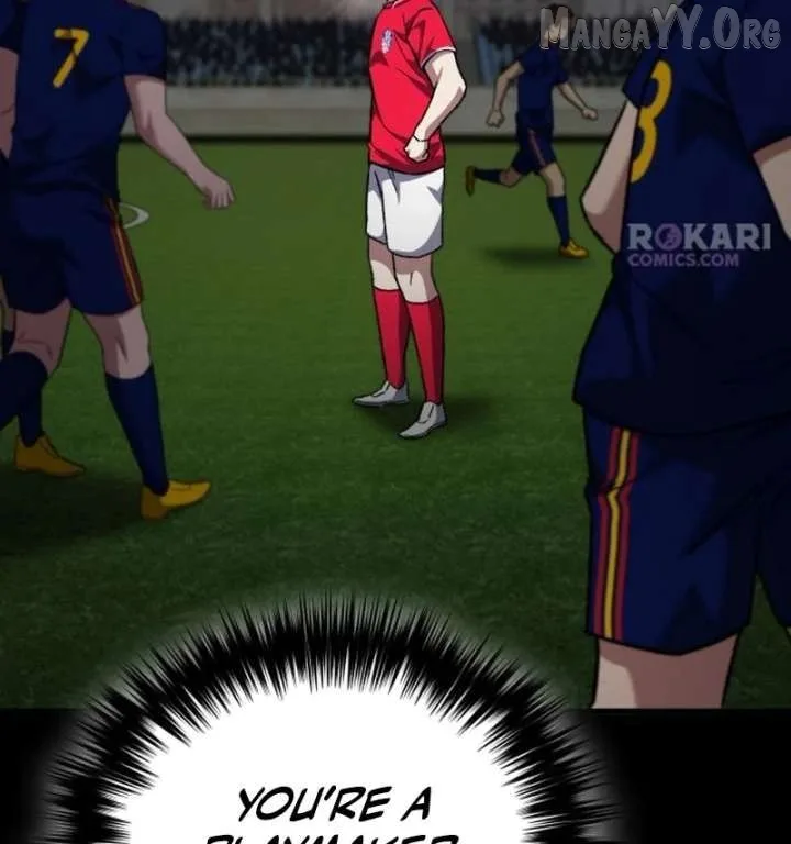 The Genius Midfielder’s Pass Is Special Chapter 37 page 174
