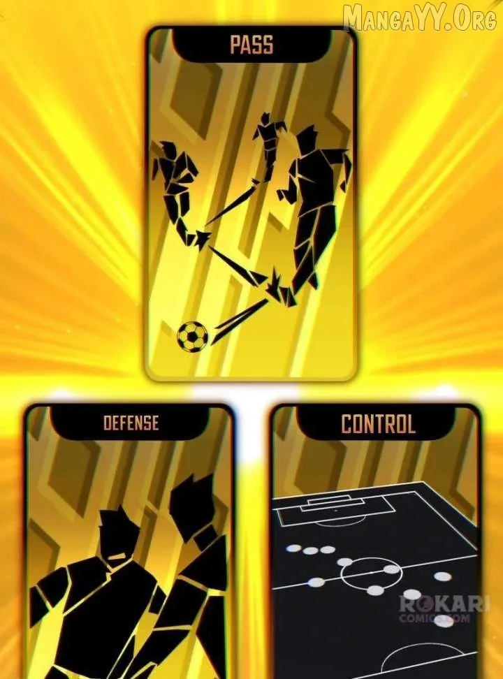 The Genius Midfielder’s Pass Is Special Chapter 37 page 182