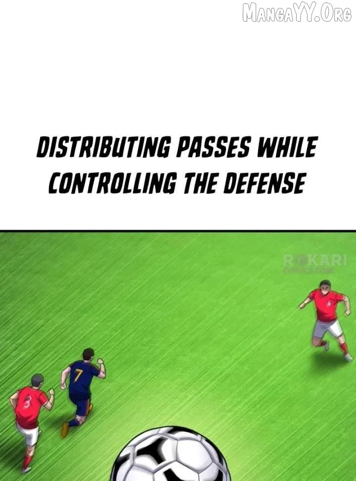 The Genius Midfielder’s Pass Is Special Chapter 37 page 191