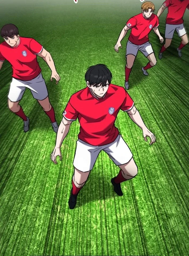 The Genius Midfielder’s Pass Is Special Chapter 38 page 31