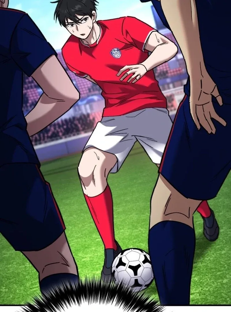 The Genius Midfielder’s Pass Is Special Chapter 38 page 55