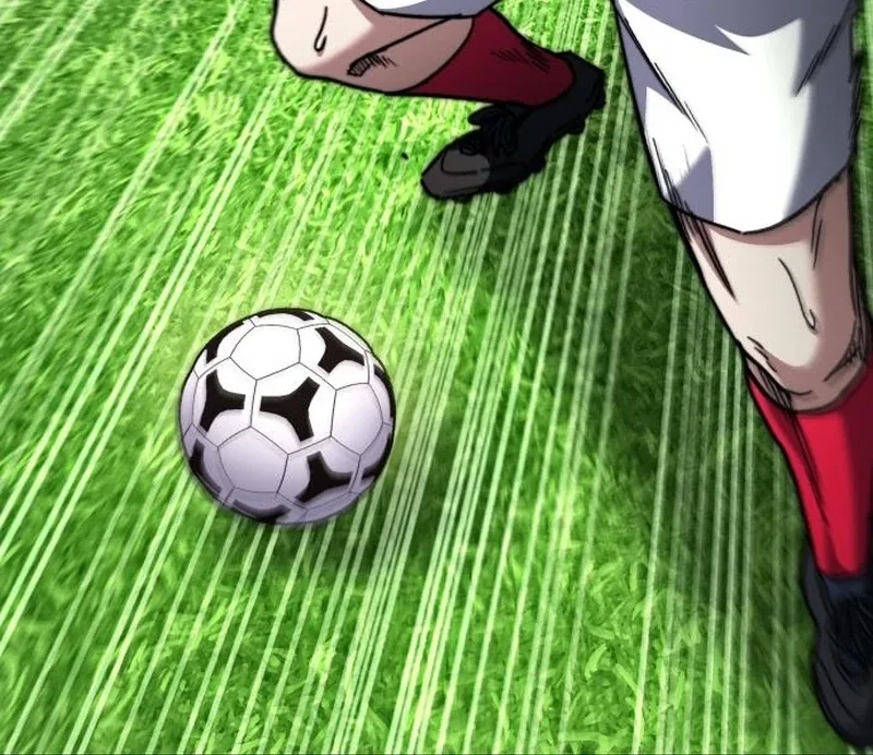 The Genius Midfielder’s Pass Is Special Chapter 38 page 86