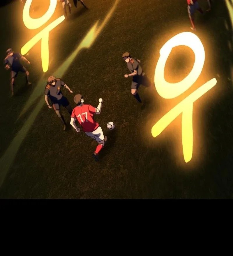 The Genius Midfielder’s Pass Is Special Chapter 38 page 96