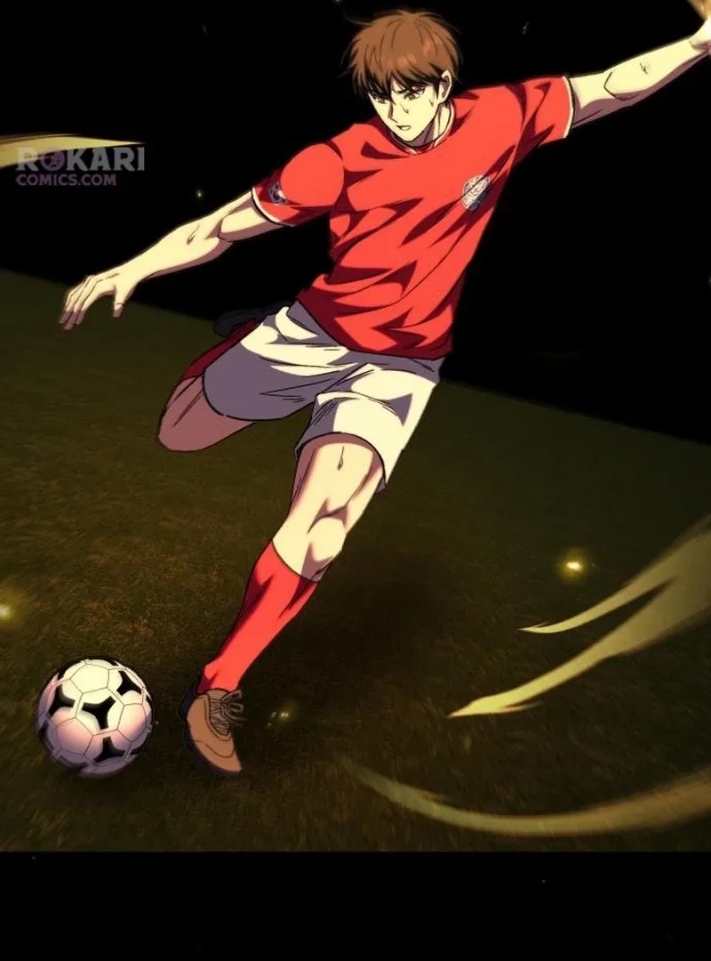 The Genius Midfielder’s Pass Is Special Chapter 38 page 98