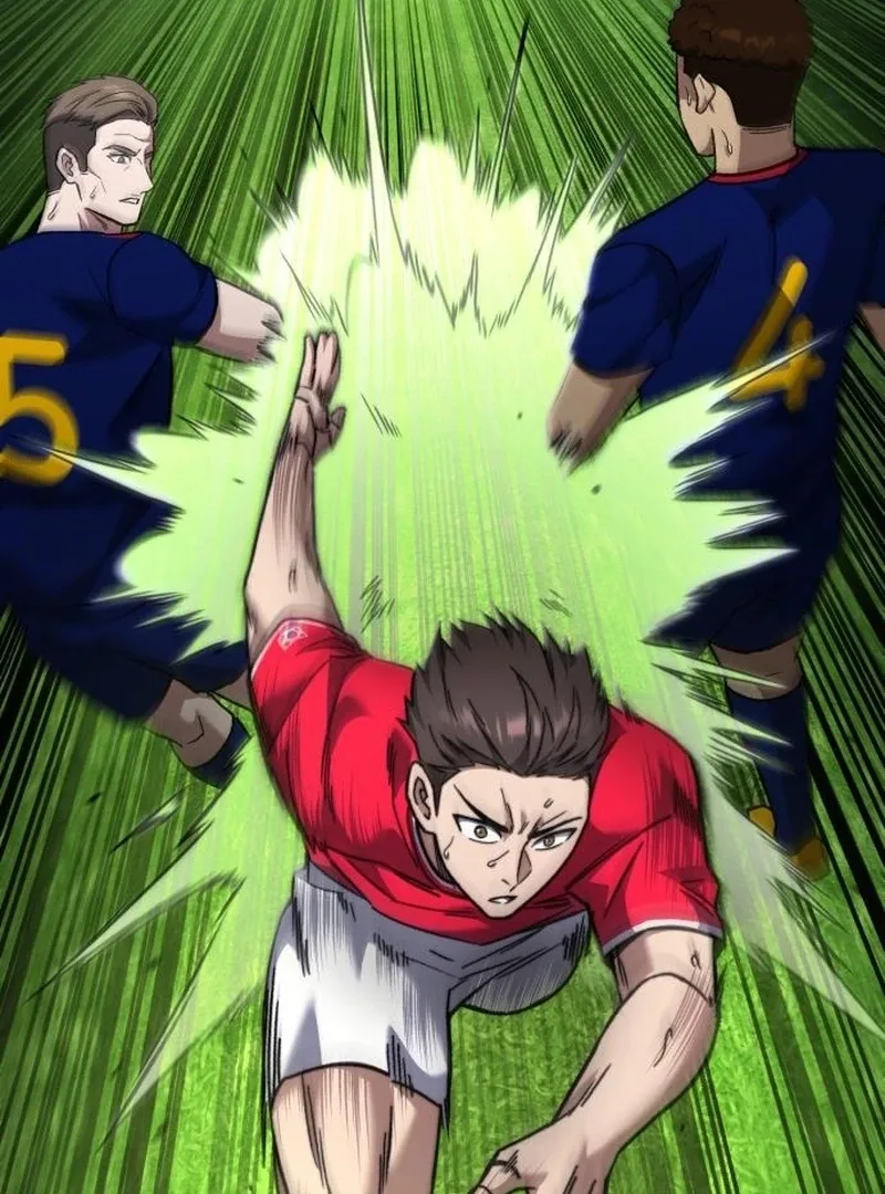 The Genius Midfielder’s Pass Is Special Chapter 38 page 108