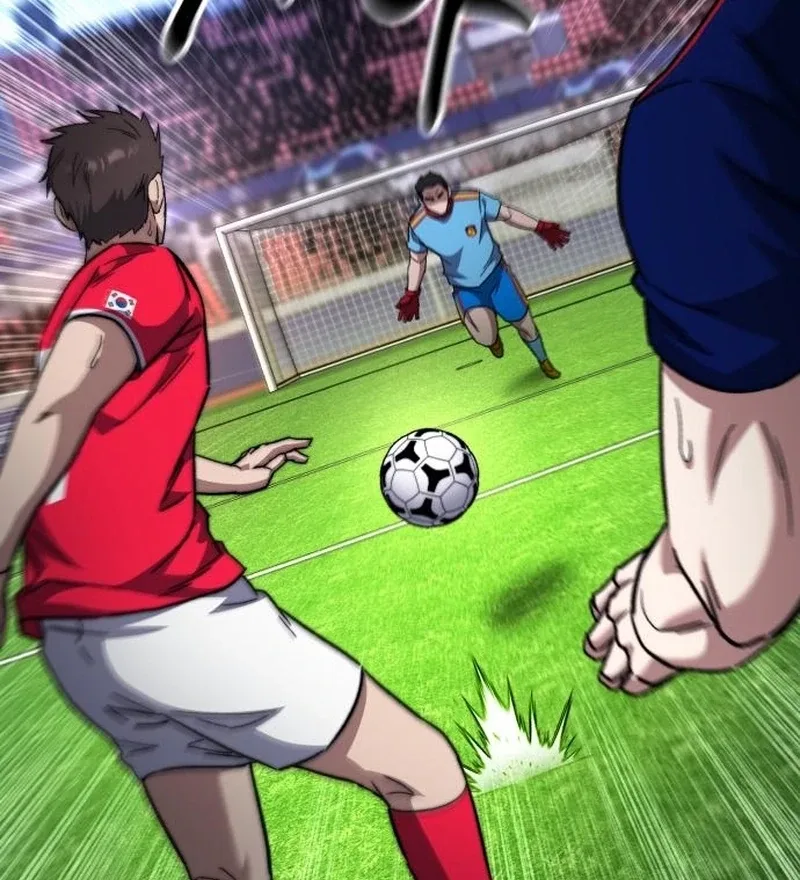 The Genius Midfielder’s Pass Is Special Chapter 38 page 115