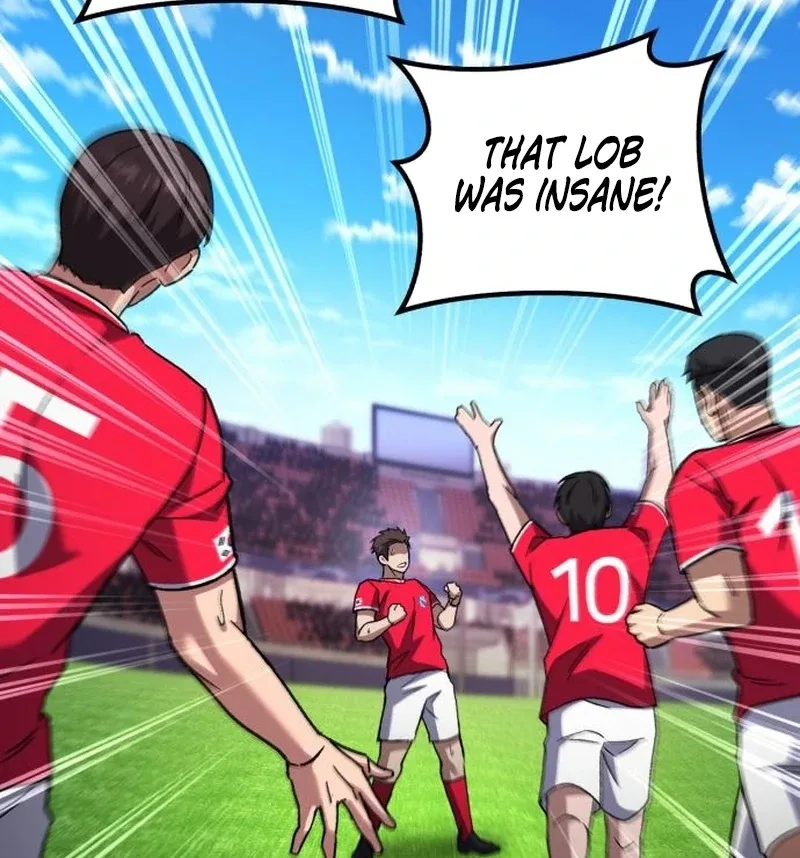The Genius Midfielder’s Pass Is Special Chapter 38 page 135
