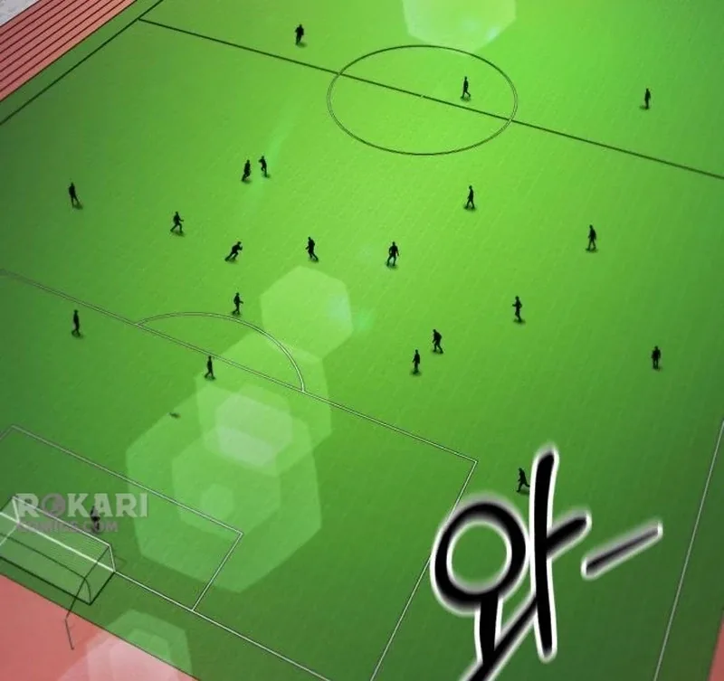 The Genius Midfielder’s Pass Is Special Chapter 38 page 163