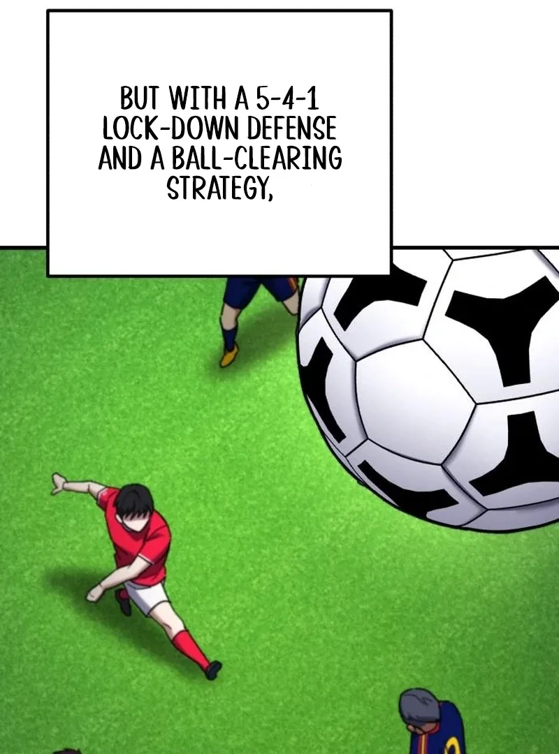The Genius Midfielder’s Pass Is Special Chapter 38 page 167