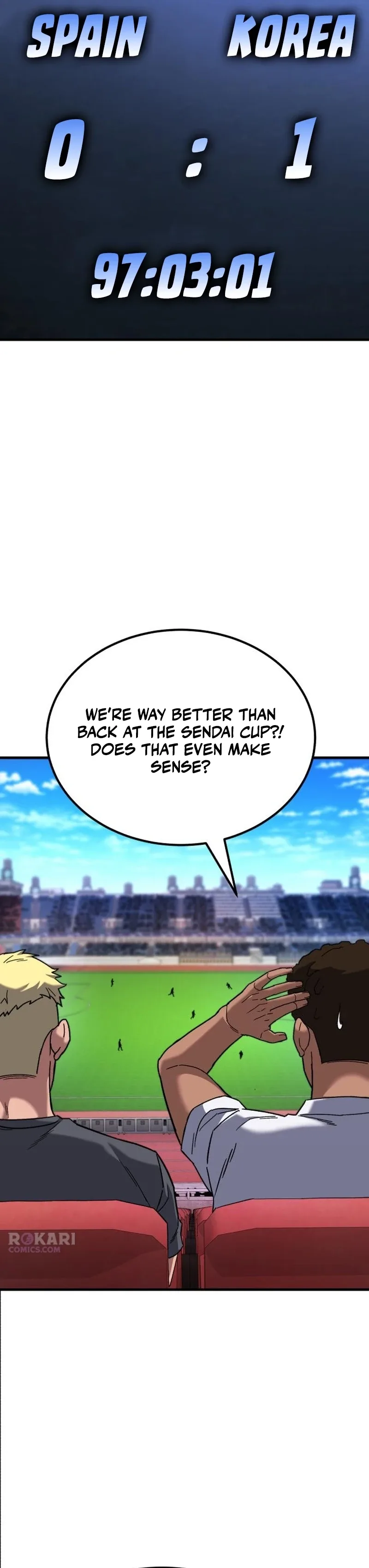 The Genius Midfielder’s Pass Is Special Chapter 38 page 170