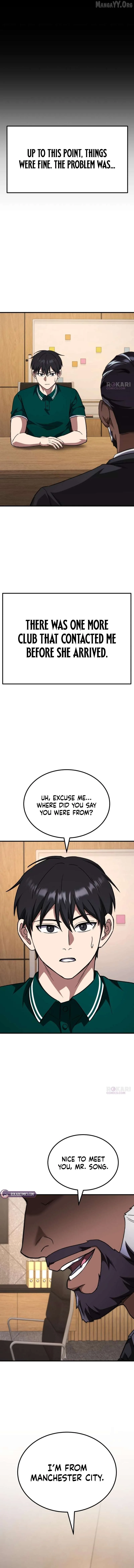 The Genius Midfielder’s Pass Is Special Chapter 39 page 3